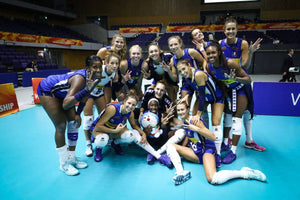 WOMEN'S WORLD CHAMPIONSHIP 2018: WITH 9 CONSECUTIVE VICTORIES, ITALY'S WOMEN GO THROUGH TO POOL F. NETHERLANDS BEAT SERBIA 3-0!