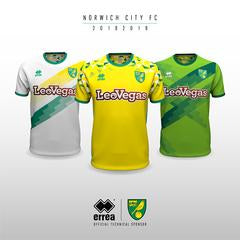 ERREÀ SPORT AND NORWICH CITY F.C. UNVEIL THE NEW THIRD SHIRT FOR THE COMING 2018-2019 LEAGUE SEASON