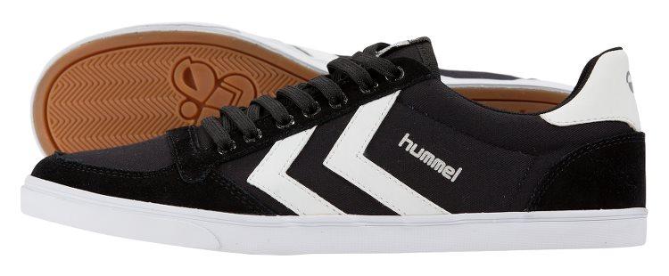 Hummel Unisex Erwachsene Sneaker low Slimmer Stadil Low, white blue red eraser Hummel Unisex Erwachsene Sneaker low Slimmer Stadil Low, white blue red eraser
