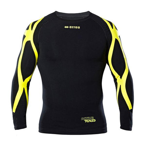 Errea Active Tense Caleyo ¾ Tights With Knee & Hip Support – Biomechanical Exoskeleton For Stability & Comfort